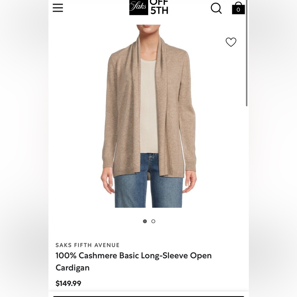 Forte Cashmere Light Blue and Beige Cardigan